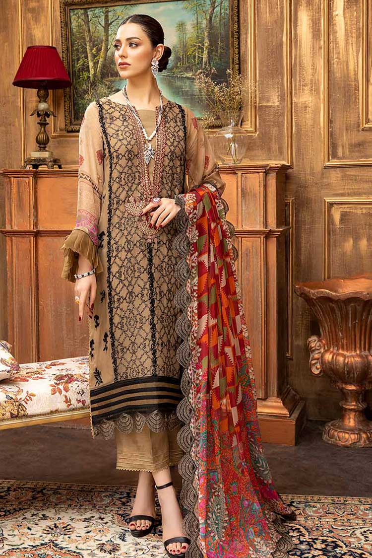 Picture of Charizma - VSL 07 Vasl Embroidered Chiffon Collection Vol 1 - Available at Raja Sahib