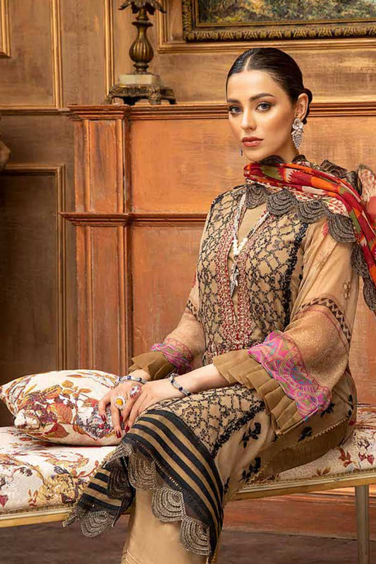 Picture of Charizma - VSL 07 Vasl Embroidered Chiffon Collection Vol 1 - Available at Raja Sahib