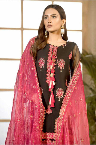 CHM 37 Chimmer Embroidered Chiffon Collection Vol 5