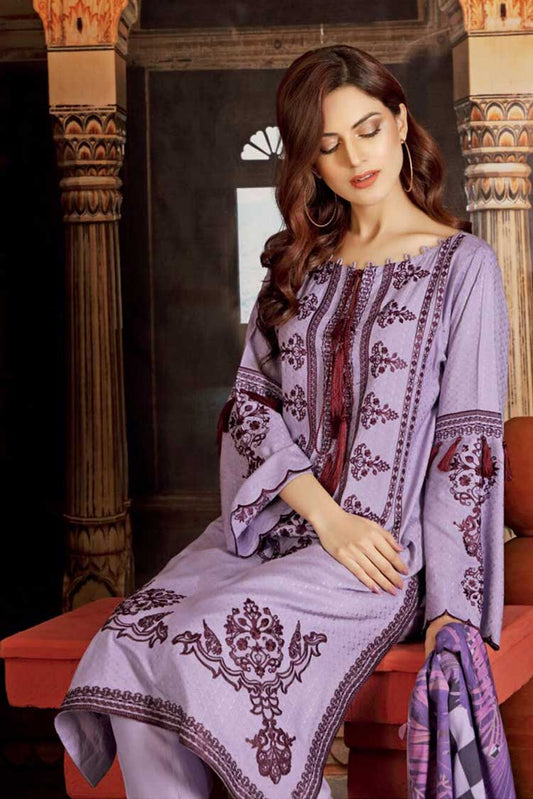 Picture of Charizma - CMI 09 Embroidered Marina Ikkat Collection Vol 1 - Available at Raja Sahib