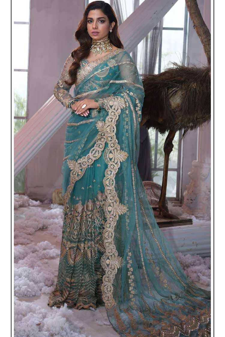 Picture of Shiza Hassan - SHZ 04 Enchantress Festive Luxe Collection - Available at Raja Sahib