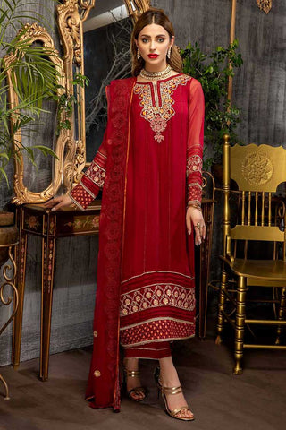 CAL 02 Allure Embroidered Chiffon Collection Vol 01