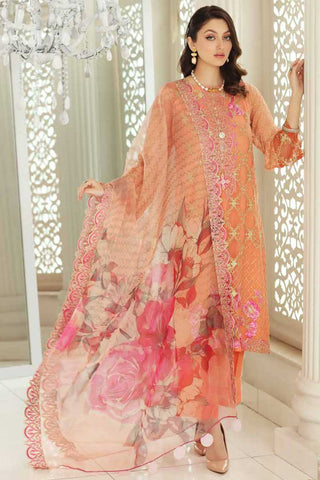 CAL 04 Allure Embroidered Chiffon Collection Vol 01
