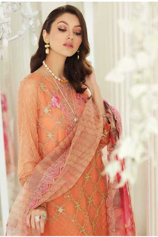 CAL 04 Allure Embroidered Chiffon Collection Vol 01