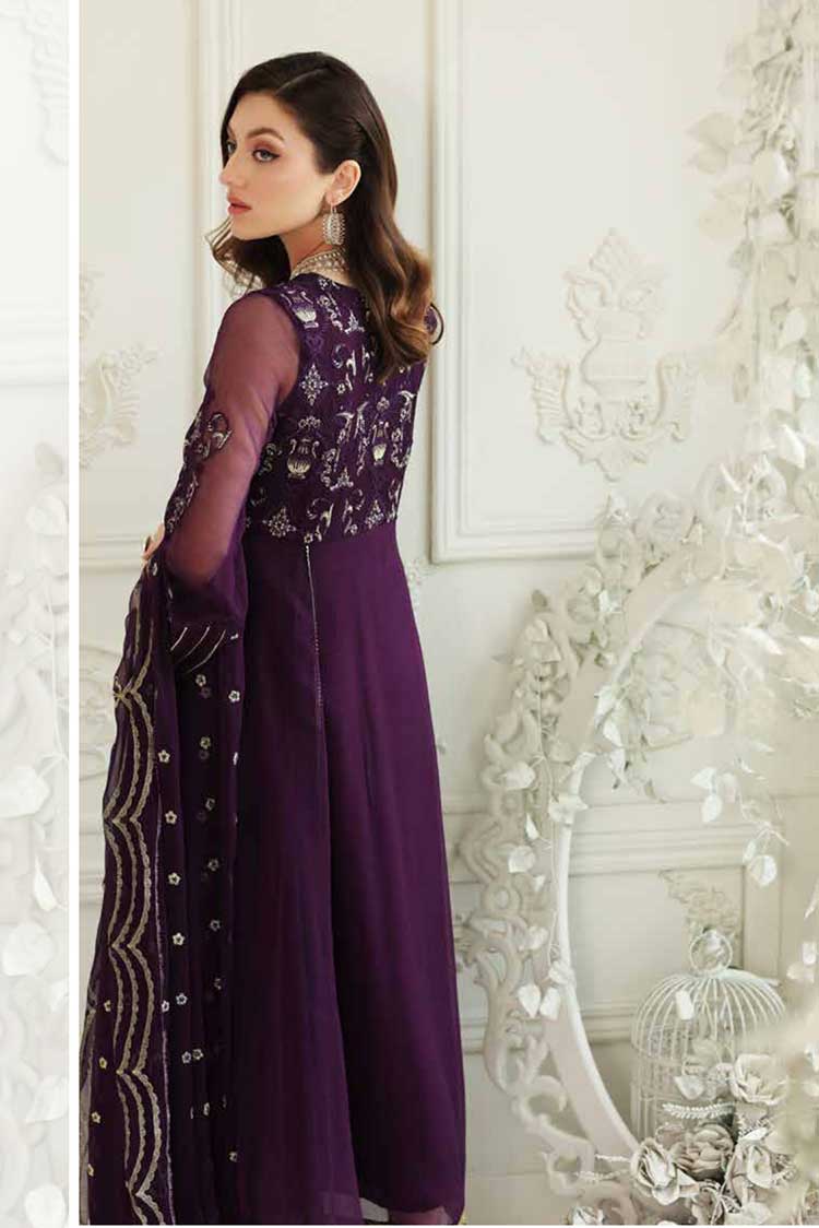 Picture of Charizma - CAL 05 Allure Embroidered Chiffon Collection Vol 01 - Available at Raja Sahib