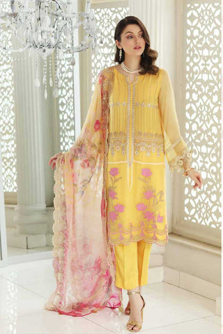 CAL 07 Allure Embroidered Chiffon Collection Vol 01