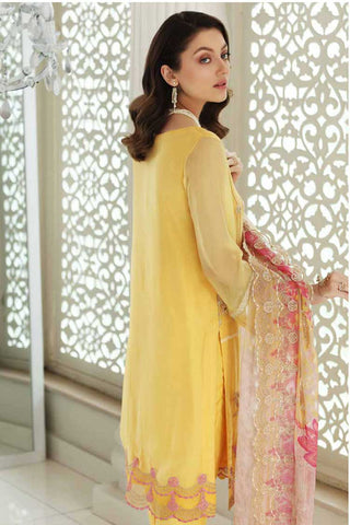 CAL 07 Allure Embroidered Chiffon Collection Vol 01