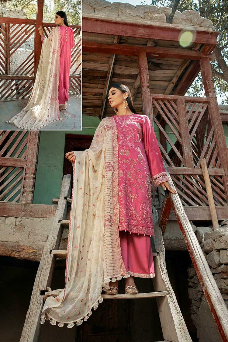 Picture of Shaista - Design 585 Luxury Handmade Viscose Collection - Available at Raja Sahib