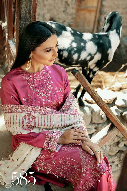 Picture of Shaista - Design 585 Luxury Handmade Viscose Collection - Available at Raja Sahib