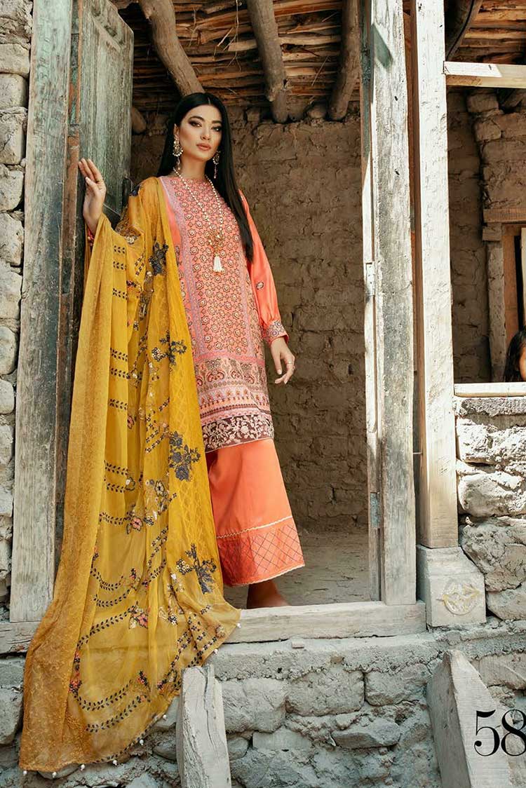 Picture of Shaista - Design 588 Luxury Handmade Viscose Collection - Available at Raja Sahib