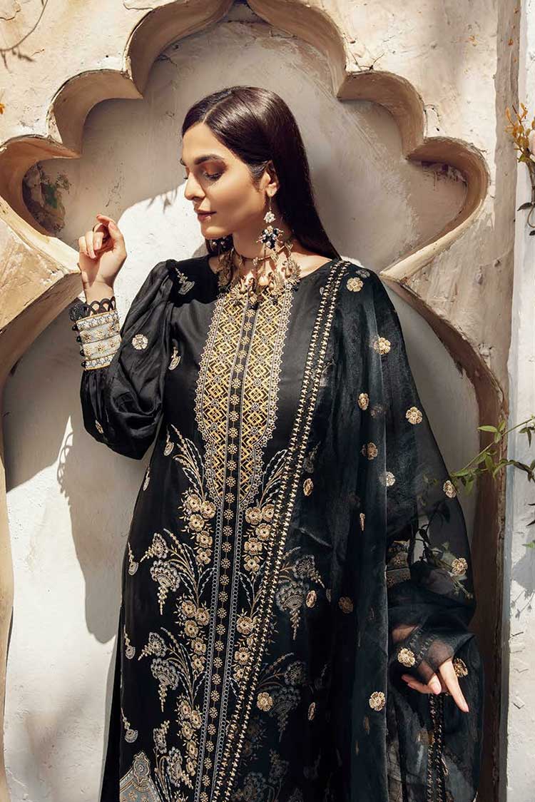 Picture of Shaista - Design 606 Premium Embroidered Viscose Collection - Available at Raja Sahib