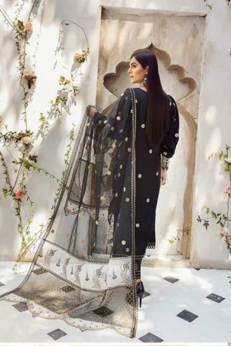 Picture of Shaista - Design 606 Premium Embroidered Viscose Collection - Available at Raja Sahib