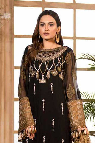 CHM 45 Chimmer Embroidered Chiffon Collection Vol 6