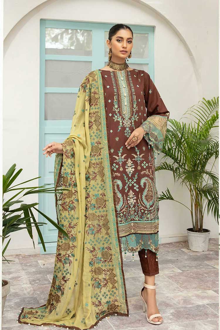 Picture of Shaista - Design 648 Executive Karandi Collection - Available at Raja Sahib