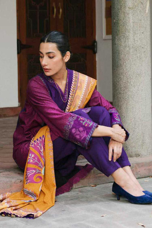 Picture of Zara Shahjahan - Design 6A Coco Winter Collection - Available at Raja Sahib