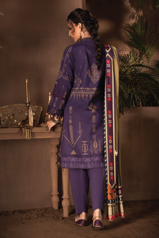 ILC 05 Shajea Zarafshan Winter Linen Collection