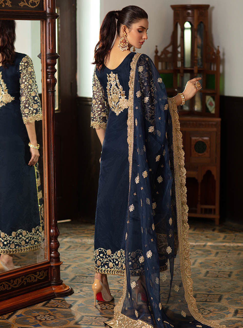 Picture of Zainab Chottani - ZC 07 Sanem Wedding Festive Collection - Available at Raja Sahib