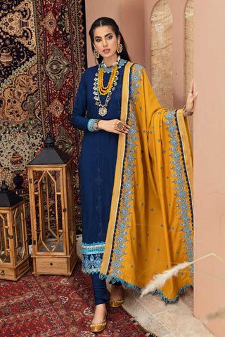 Design 07 Noor Embroidered Shawl Collection