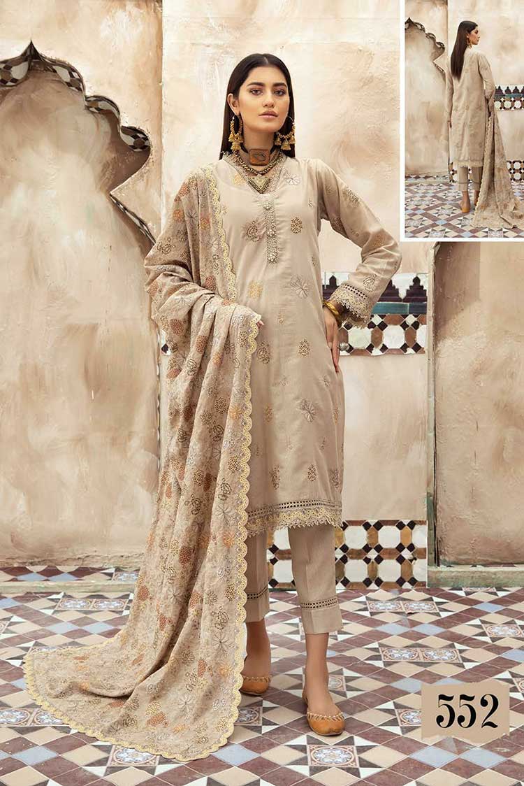 Picture of Shaista - Design 552 Khoobseerat Executive Karandi Collection Vol 1 - Available at Raja Sahib