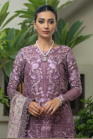 RNG 08 Lavender Lust Mousseline Embroidered Collection