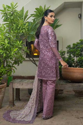 RNG 08 Lavender Lust Mousseline Embroidered Collection