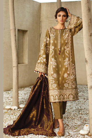 10 Sycamora Winter Embroidered Collection