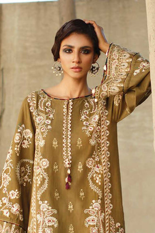 10 Sycamora Winter Embroidered Collection