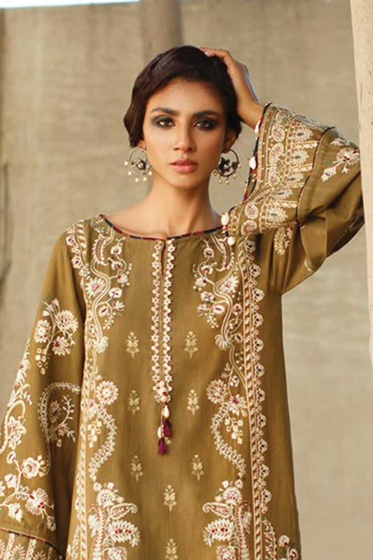 Picture of Baroque -10 Sycamora Winter Embroidered Collection - Available at Raja Sahib