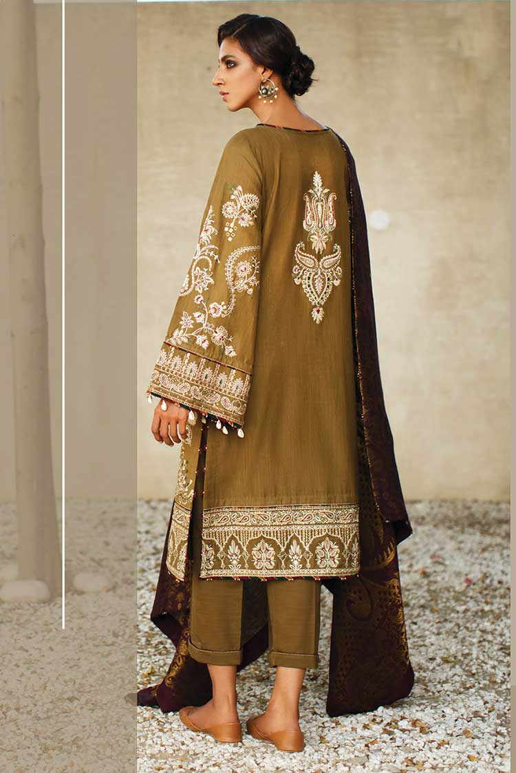 Picture of Baroque -10 Sycamora Winter Embroidered Collection - Available at Raja Sahib