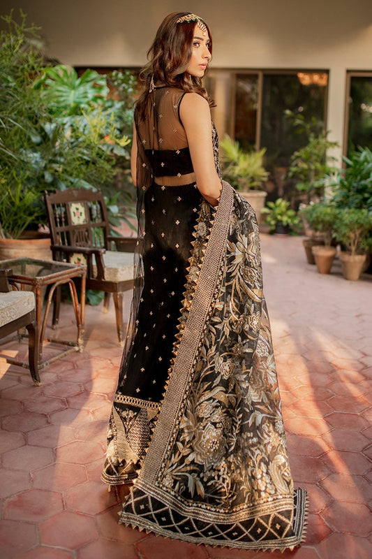 Picture of Mahgul - 05 Onyx The Empress Dream Wedding Collection - Available at Raja Sahib