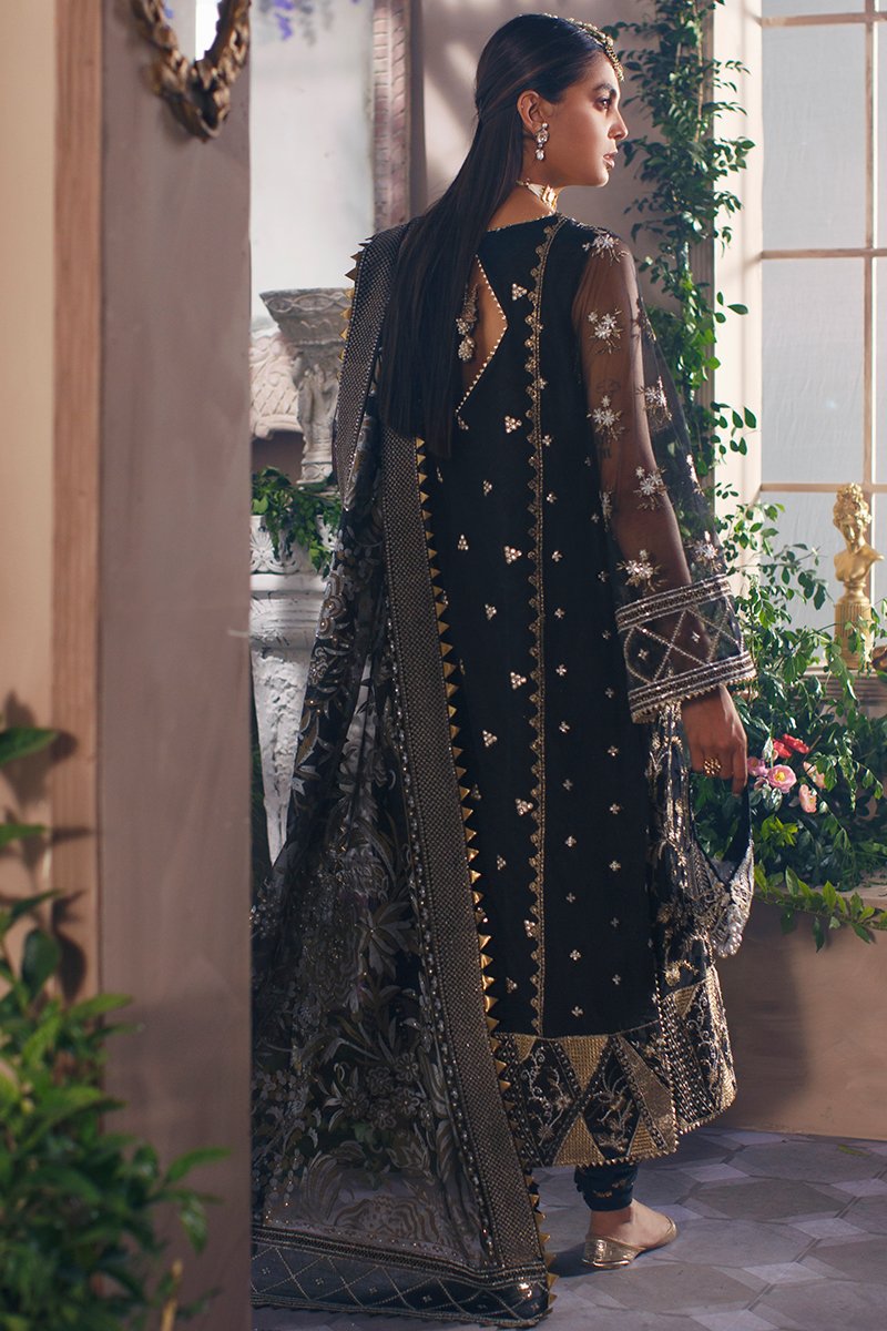 Picture of Mahgul - 05 Onyx The Empress Dream Wedding Collection - Available at Raja Sahib