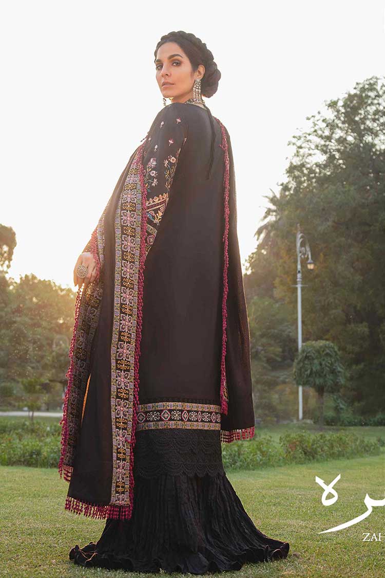 Picture of Afrozeh - 10 Zahira Winter Embroidered Collection (Sardiyon ki Kahani) - Available at Raja Sahib