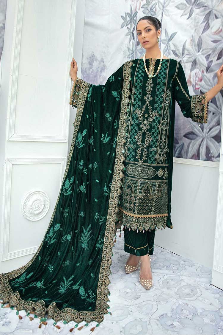 Picture of Shaista - Design 864 Velvet Collection - Available at Raja Sahib