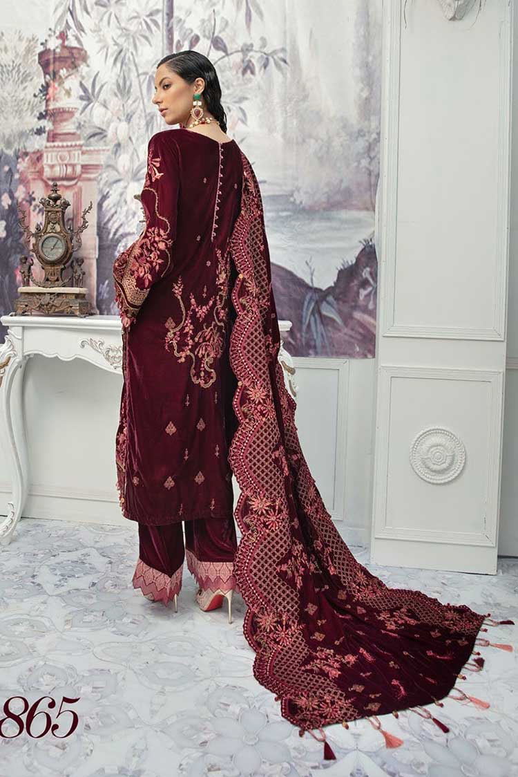 Picture of Shaista - Design 865 Velvet Collection - Available at Raja Sahib