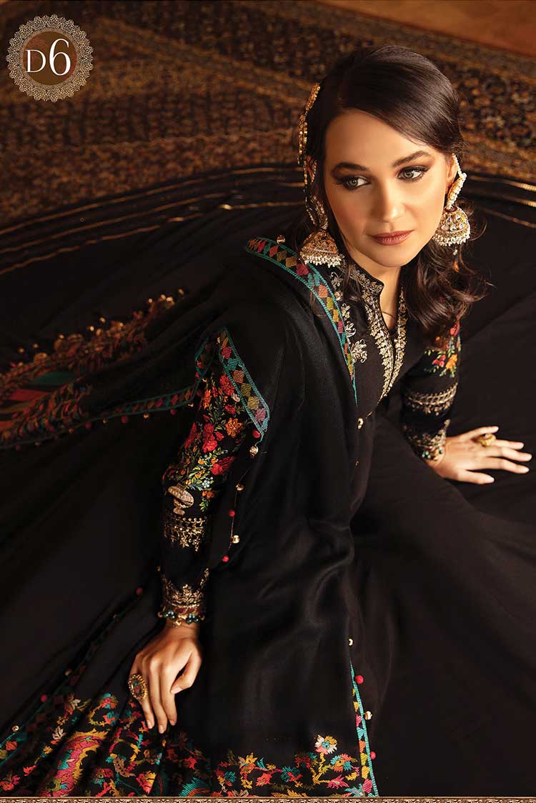 Picture of Maria B - Design 06 Winter Linen Collection - Available at Raja Sahib