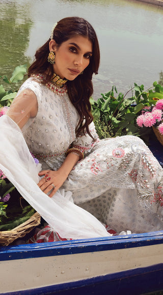 AC 21 01 Opal Opulence Hand Embellished And Embroidered Chiffon Collection