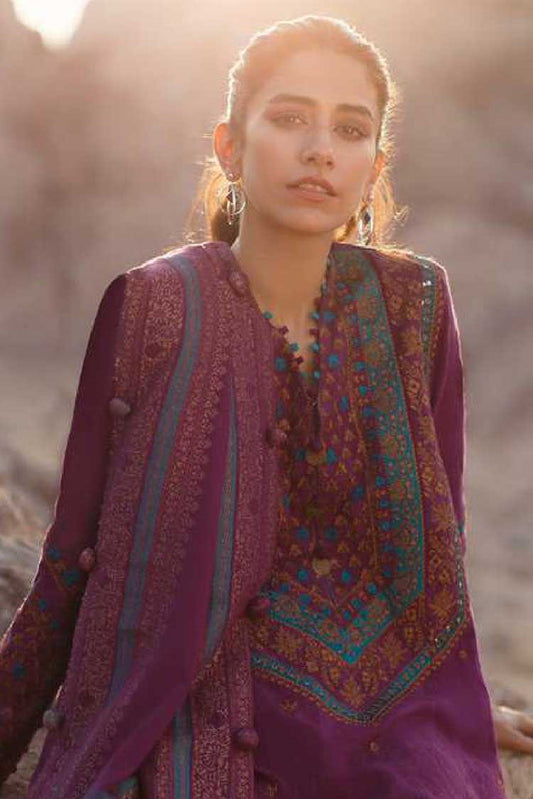 Picture of Zaha - ZW2 21 08 Gulelai Sahel Winter Collection Vol 2 - Available at Raja Sahib