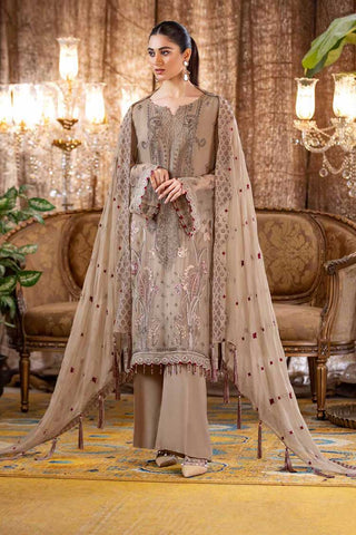 JF 08 Jannan Embroidered Chiffon Collection Vol 1