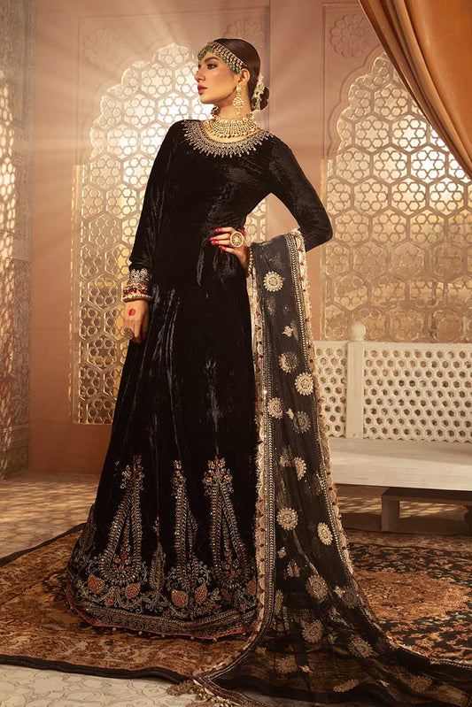 Picture of Maria B - VEL 20 04 Luxury Winter Velvet Collection - Available at Raja Sahib