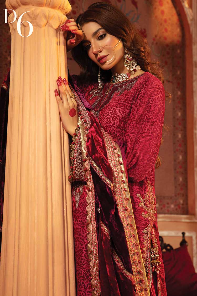 Picture of Maria B - VEL 20 06 Luxury Winter Velvet Collection - Available at Raja Sahib