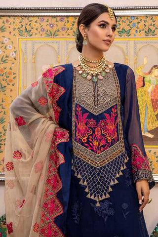 CCE 04 Celine Embroidered Chiffon Collection Vol 1