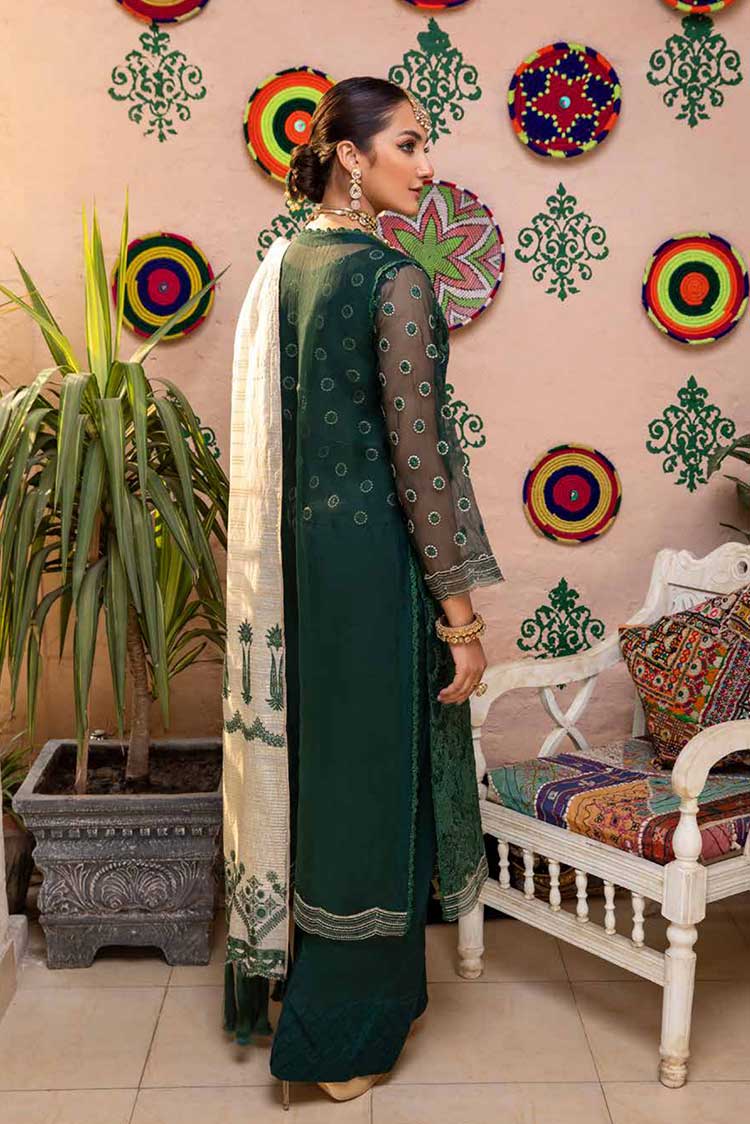 Picture of Charizma - CCE 05 Celine Embroidered Chiffon Collection Vol 1 - Available at Raja Sahib