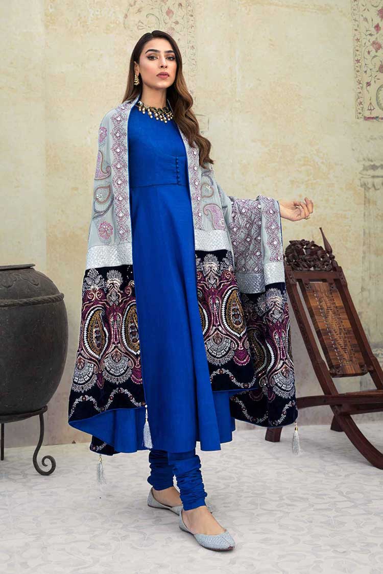 Picture of Vitalia - 04 Klara Luxury Shawl Collection - Available at Raja Sahib