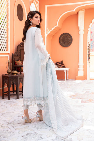 01 Clouded Sky Luxury Embroidered Collection