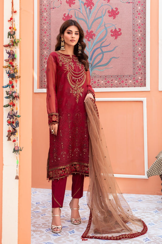 Picture of Meem - 06 Pop Rock Luxury Embroidered Collection - Available at Raja Sahib