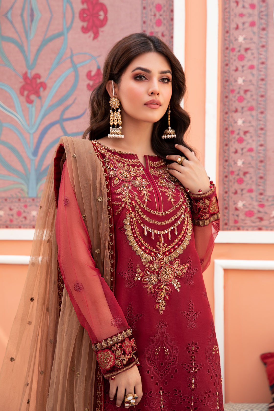 Picture of Meem - 06 Pop Rock Luxury Embroidered Collection - Available at Raja Sahib