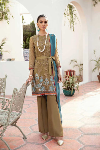 08 Willow Kuch Khas Embroidered Chiffon Collection Vol 10