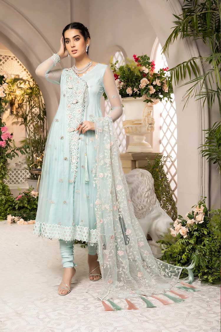 Picture of Meem - 02 Mughal Style Luxury Wedding Series - Available at Raja Sahib