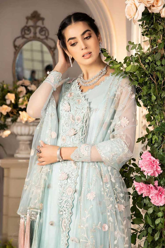 Picture of Meem - 02 Mughal Style Luxury Wedding Series - Available at Raja Sahib