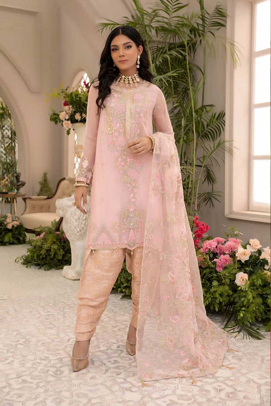 Picture of Meem - 03 Fancy Floral Luxury Wedding Series - Available at Raja Sahib